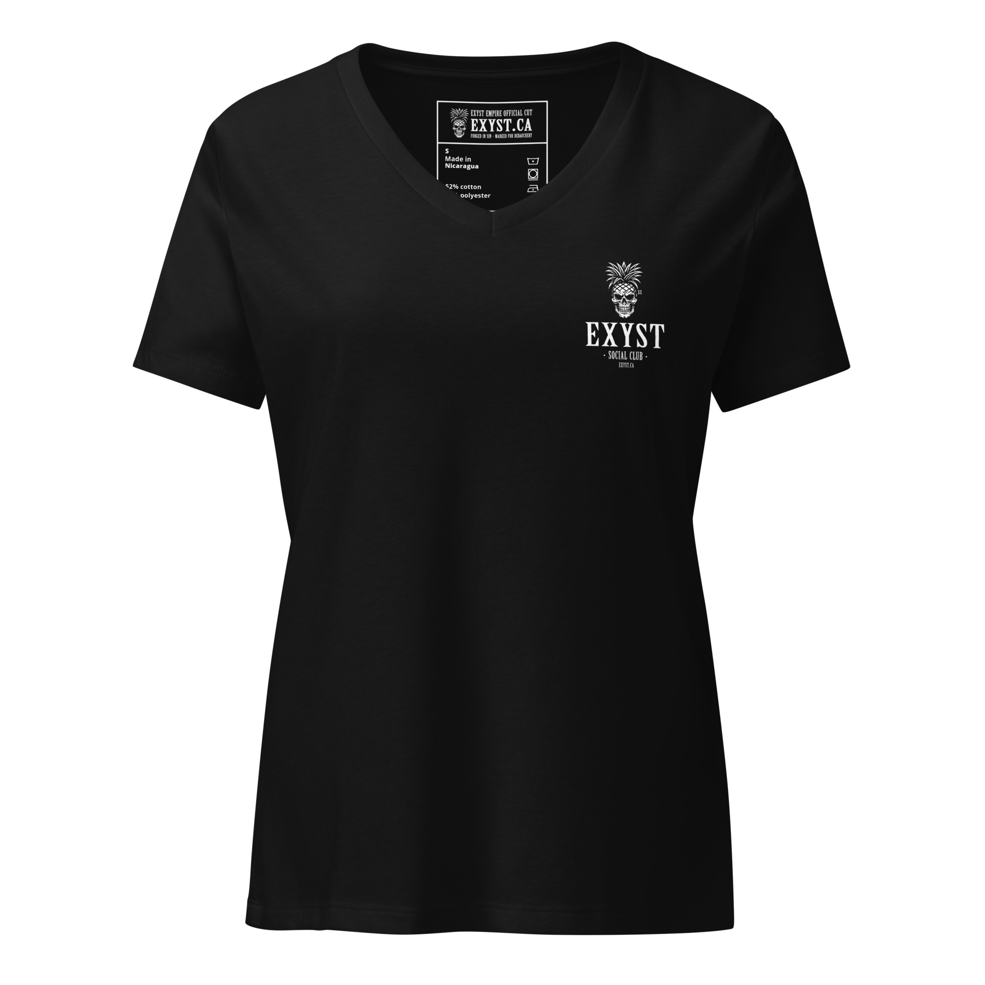 Fallen Angels: Women’s relaxed v-neck t-shirt - Image 3